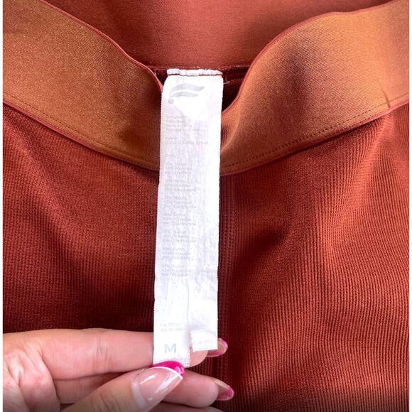 Fabletics Powerhold High Waisted Solid Black Leggings - Picture 8 of 12